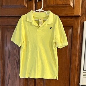 OshKosh B'gosh Bright Yellow Polo